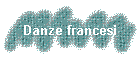 Danze francesi
