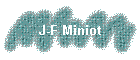 J-F Miniot