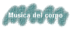 Musica del corpo